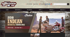 Desktop Screenshot of fenderscycle.com
